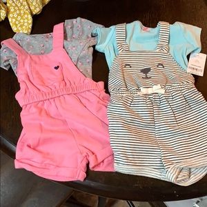 Strawberry & Bear Jumpers